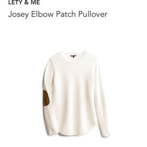 NWOT Stitch Fix Lety & Me tunic style white sweater